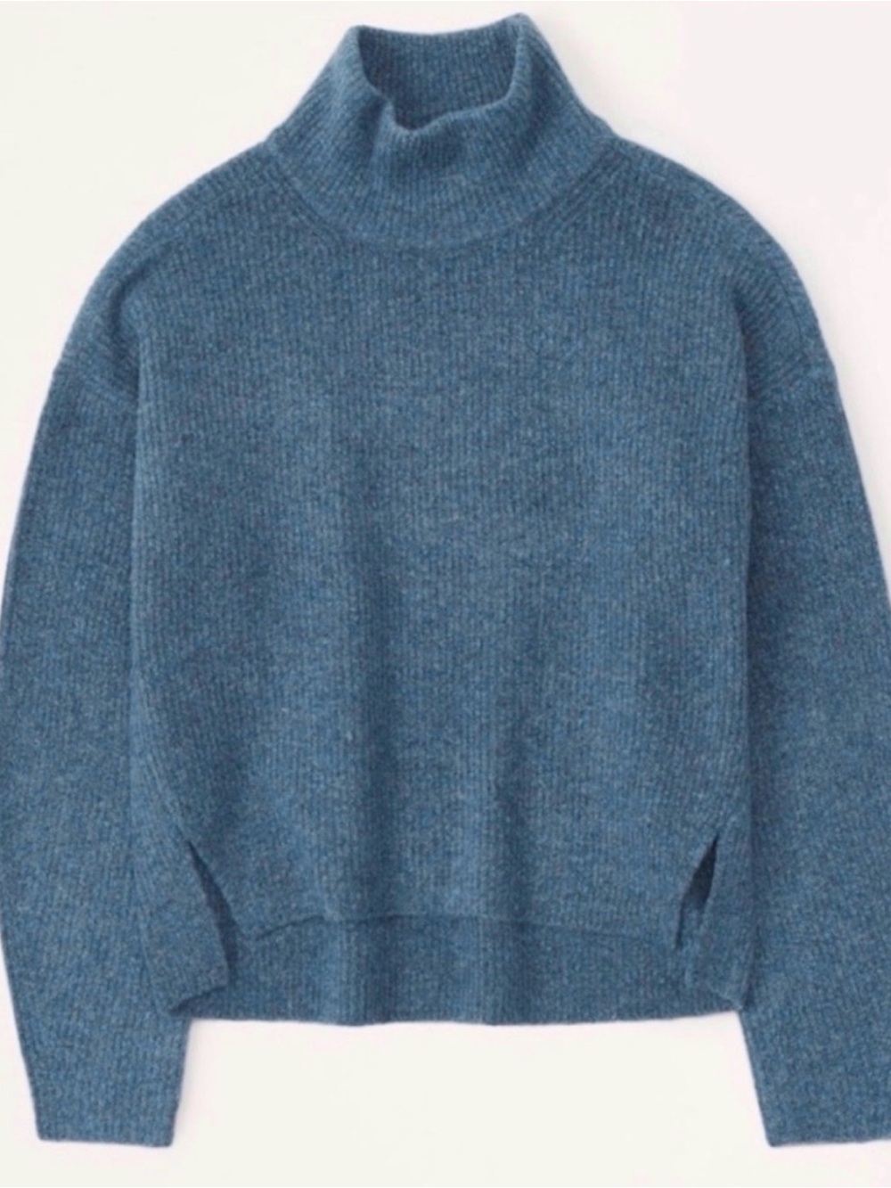 Abercrombie & Fitch Mock Neck Sweater